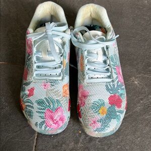 NOBULL Women's Floral Sneakers - Multicolor